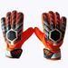 Professional Football Goalkeeper Gloves For Kids & Teens - Non-Slip Latex Finger Protection, Unisex PU Training Gloves For Youth Soccer Matches_voghion.com