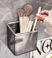 Adhesive Pro 2-Pack Holder - Toothbrush/Razor Shower Rack_voghion.com
