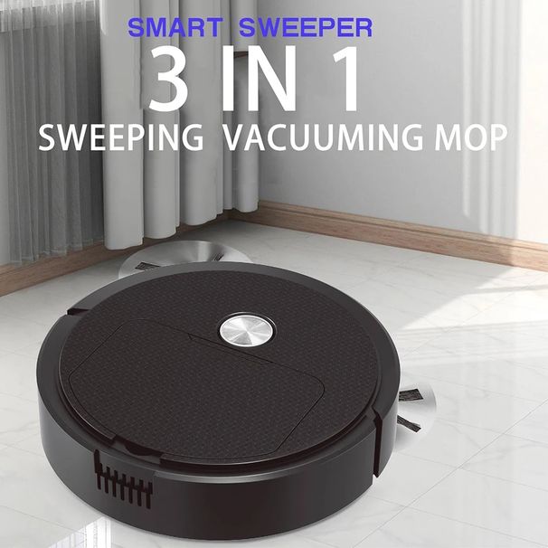 3 In 1 Smart Sweeping Robot Home Mini Sweeper Sweeping And Vacuuming Wireless Vacuum Cleaner Sweeping Robots For Home Use_voghion.com