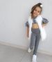 Abbigliamento per bambini, abito in cotone stile autunnale per ragazze_voghion.com