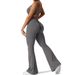 New European Flared Pants For Beautiful Women With Slimming And Hip Lifting Jumpsuit, Sexy Backless Sports Yoga Outfit_voghion.com
