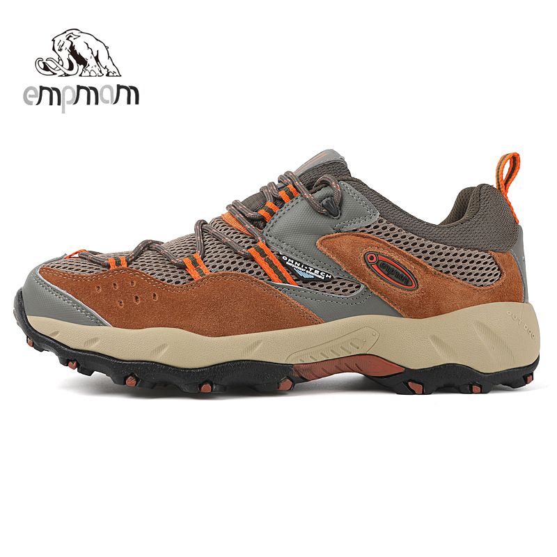 Plus-size wildleder komfortable outdoor sport freizeit Wanderschuhe Wandern_voghion.com