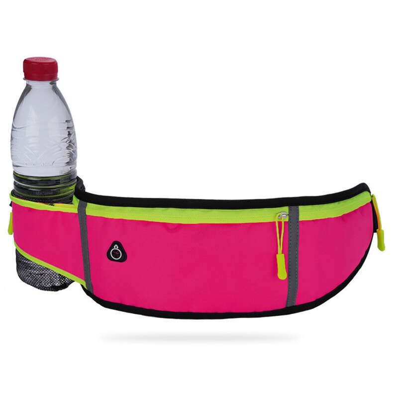 Nei Männer a Fraen Running Taille Outdoor Sports Handy Multifunktionnell Waasserdicht Ultra-dënn Zoumaache Fitting_voghion.com