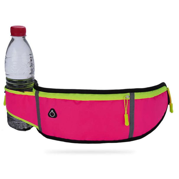 Nei Männer a Fraen Running Taille Outdoor Sports Handy Multifunktionnell Waasserdicht Ultra-dënn Zoumaache Fitting_voghion.com