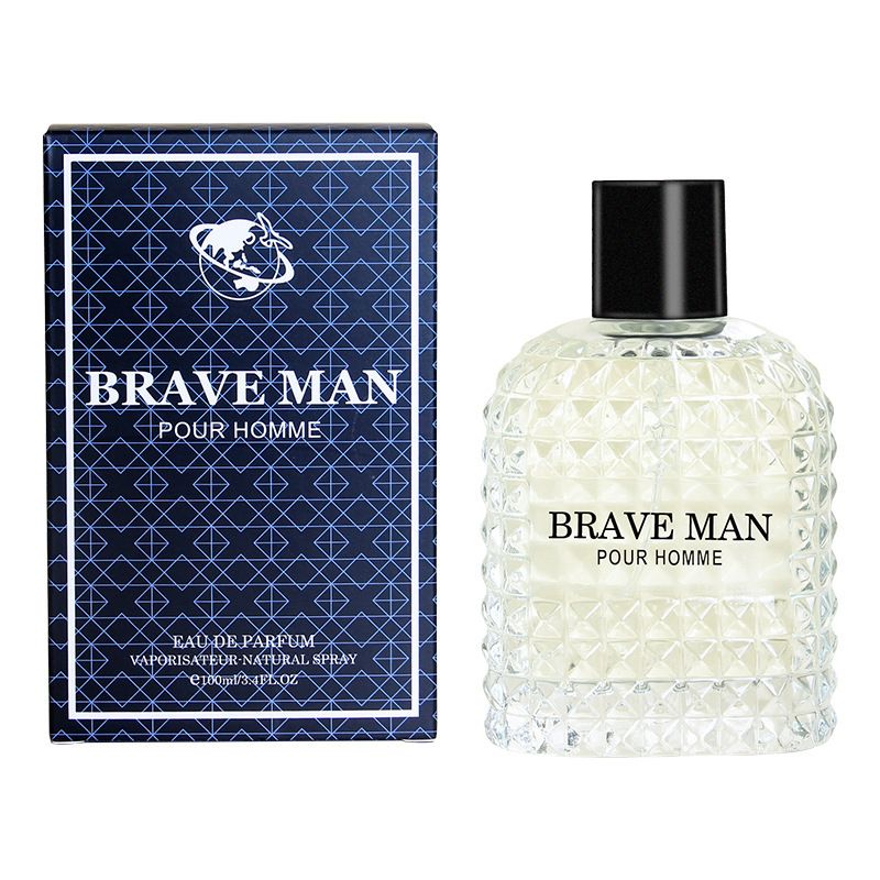 Ananas BRAVE MAN Brave Men's Cologne Fragranza a lunga durata Filippine 100 ml_voghion.com