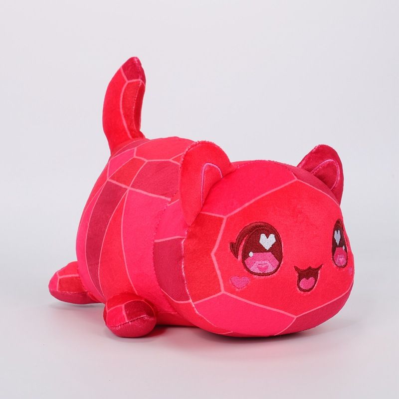 Meows Aphmau Plush Doll Coke French Fries Burgers Bread Sandwiches Food Cat Plushie Sleeping Pillow Children's Christmas Gifts_voghion.com