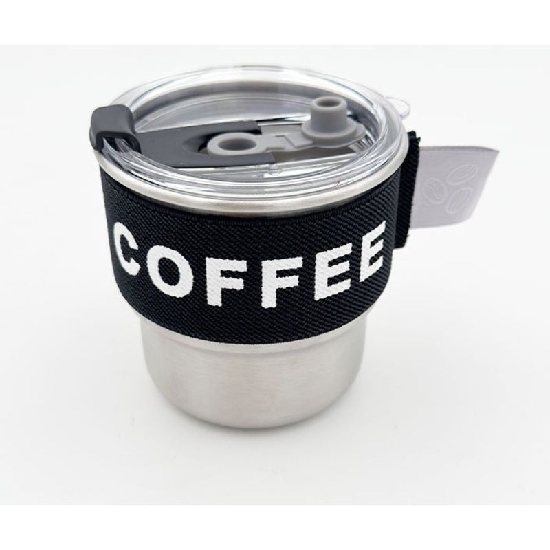 304 Stainless Steel Anti-scald High Appearance Outdoor Camping Coffee Portable Cup_voghion.com