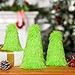 Party Supplies Christmas Day Christmas Atmosphere Green Plush Ornaments Christmas Tree Decoration Props_voghion.com