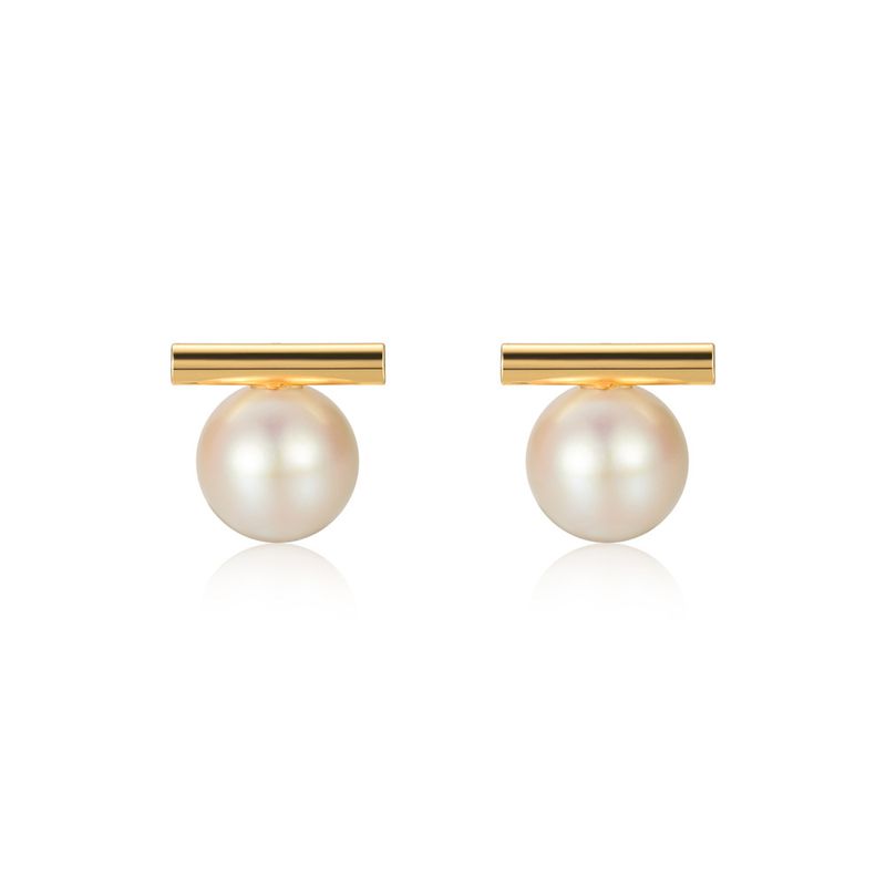 Kleine perle ohrringe für frauen mode temperament licht luxus high-end kleine duft stil einfache S925 silber nadel_voghion.com