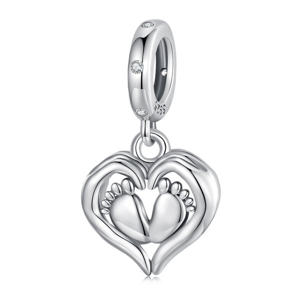 Guard Pendant Charm Sterling Silver Charm,SCC3046_voghion.com
