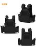 Men's Bags 1000D Composite Laser Cutting MOLLE Quick Release Tactical Vest Heavy Duty Military Fan Wargame Chest Hanging_voghion.com