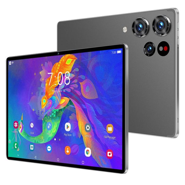 10.1 Inch Android 8.1 Tablet - Dual SIM Support, Bluetooth Keyboard Compatible, 4G LTE & HD Display_voghion.com