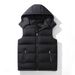 Gilet casual da uomo autunno e inverno, gilet caldo in cotone per uomo autunno e inverno, arrampicata in montagna e corsa_voghion.com