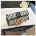 Designer Bag Women's Long Vintage Pattern Large Capacity Wallet,D Buckle,Short Three-fold Clutch Bag_voghion.com