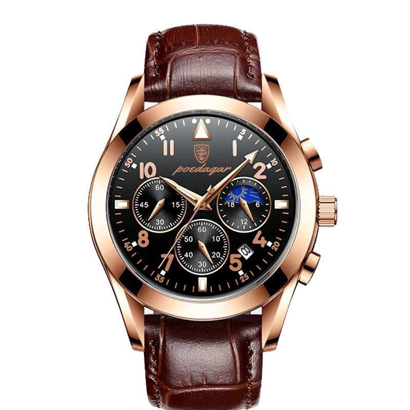 2023 nouvelle vente chaude technologie noire montre pour hommes pour étudiants masculins mode coréenne tendance montre à Quartz pour montre pour hommes populaire_voghion.com