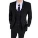 Ensemble de costume décontracté grande taille CT pour homme, style coréen, coupe slim, deux boutons, trois pièces, blazer d'affaires tendance_voghion.com