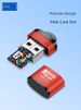 Baitong Mini MicroSD Mobile Phone High-Speed TF Memory Computer Speaker Neutral Card Reader Wholesale_voghion.com
