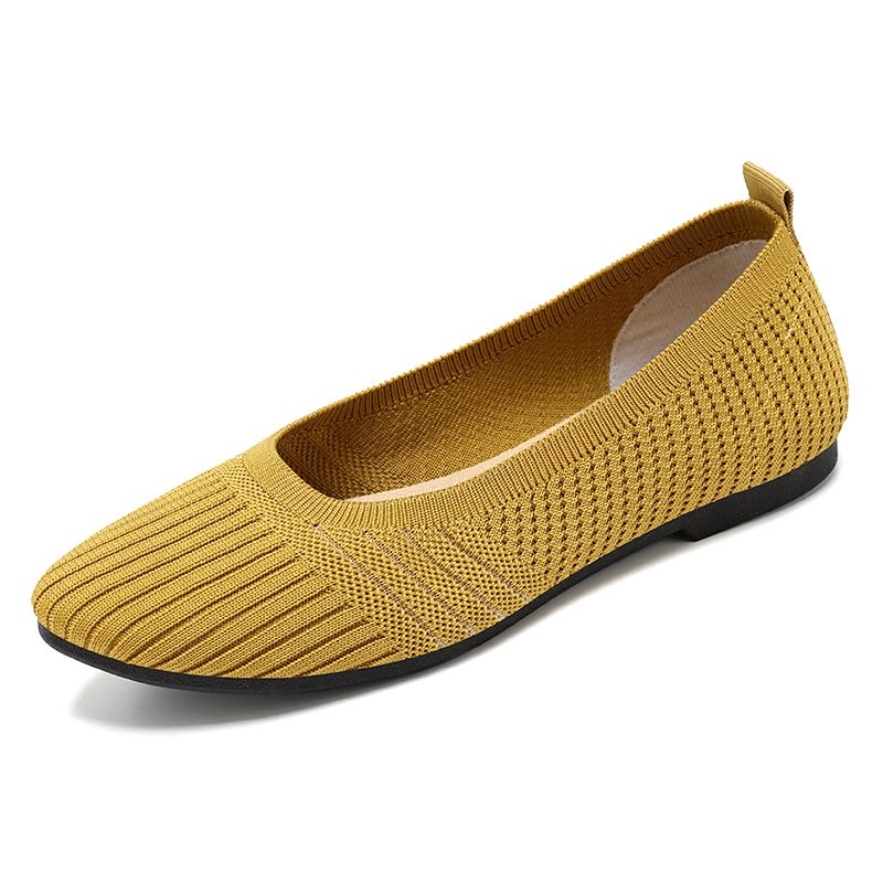Summer Breathable Flats Non Slip Mesh Old Beijing Cloth Shoes_voghion.com