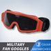 New High-quality Firefighter Goggles Set Made Of High-temperature Resistant Material, CS Tactical Goggles, And Outdoor_voghion.com