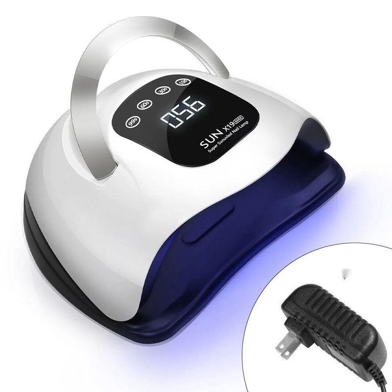 Shop Dedicated 320W High Power Baking Lamp Quick Drying Nail Oil Gel Phototherapy Machine_voghion.com