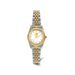 LogoArt West Virginia University Pro Two-tone Ladies Quartz Watch_voghion.com
