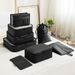 Storage Bags Travel Eight Piece Suit Clothes Shoes Cosmetic Toiletries Luggage Bag_voghion.com