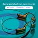 Wasserdichtes Bluetooth-kompatibles drahtloses Nicht-In-Ear-Headset mit Knochenleitung und Mikrofon_voghion.com