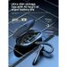 Auricolare Bluetooth TWS, ENC con doppio microfono, riduzione del rumore, display digitale touch, auricolari pendenti_voghion.com
