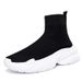 Kolumb Sockenschuhe, High-Top-Herrenschuhe, modische Slip-On-Schuhe für Herbst und Winter, stylische Sportschuhe mit dicker Sohle und Fly-Webmaterial_voghion.com