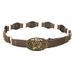 Bohemian Bruine Riem Dames Decoratie Met Rok Veelzijdige Retro Niche Design Riem_voghion.com