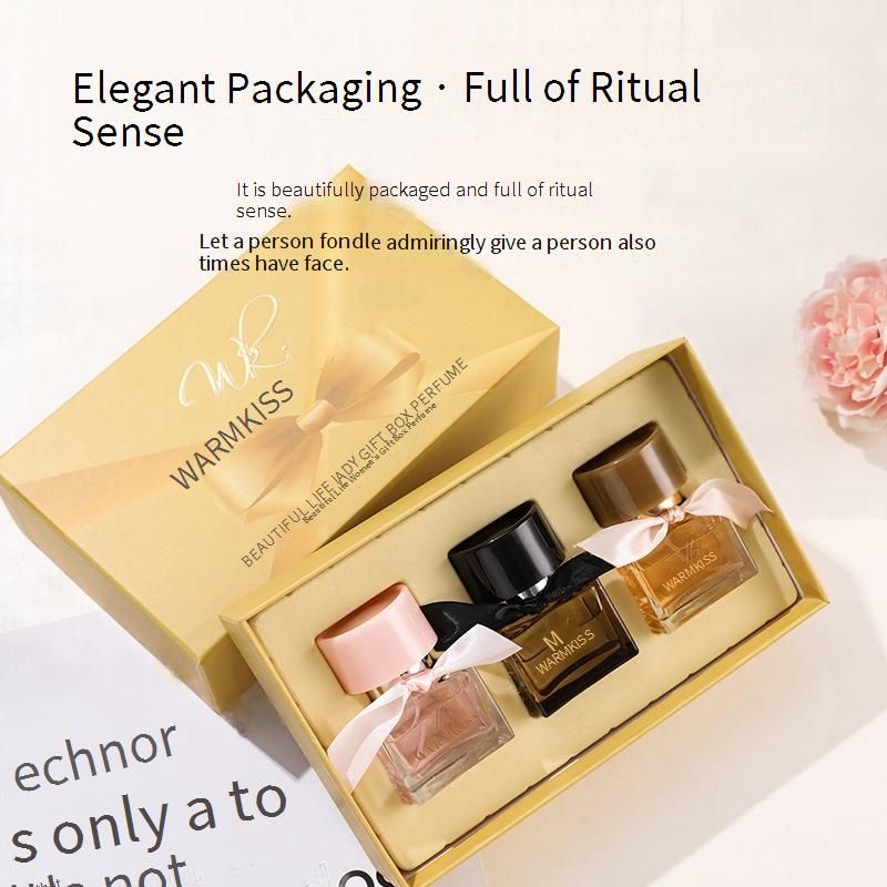 Perfume Set Beautiful Life Perfume Set Internet Celebrity Women's Long Lasting Fragrance Light Fragrance Fresh Gift Box_voghion.com