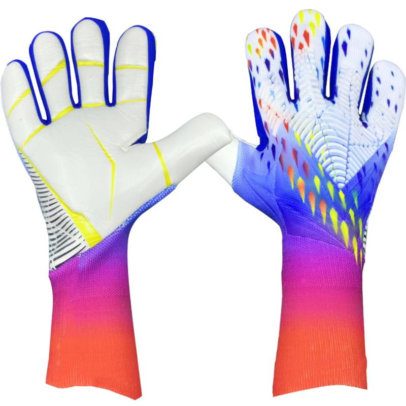 Soccer Goalie Goalkeeper Gloves For Kids Youth And Adult Football Gloves With Strong Grips Palms 4mm Latex Breathable Soccer Goalie Gloves_voghion.com