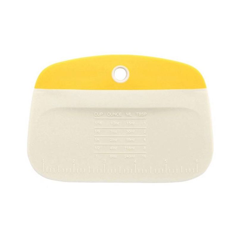 Kitchen Household Pasta Cutter Baking Plastic Squeegee Tool_voghion.com