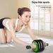 Kerék, női otthoni használatra, görgő, fitneszfelszerelés, zsugorító és karcsúsító has, visszapattanó hasizom kerék_voghion.com