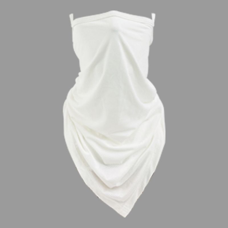 Hängend Ouer gedréckt Äisseid véiereckeg Outdoor Sport Vëlosschal, atmungsaktiv Gesiichtsmaske, magescht Kappband_voghion.com