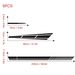 Waist line sticker Side skirt stripe machine cover rearview mirror whole car patterned sticker Racing car modification_voghion.com