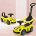 Children's Sliding Twist Car Four-Wheel Push Balance Scooter For 1-3 Year Olds Baby Toy Walker_voghion.com