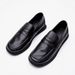 2025 Casual High-end Leather Lazy Loafers, Soft Soled Bean Shoes, Men's Square Toe Shoes_voghion.com