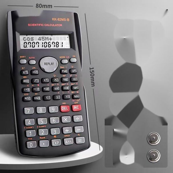 Scientific Calculator For Students Use University Multifunctional College Function Accounting Postgraduate Exam CPA_voghion.com