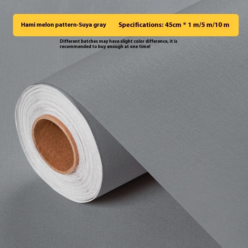 Wallpaper high coverage wallpaper self-adhesive thick non permeable bottom waterproof PVC wall sticker_voghion.com