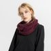 Autumn And Winter New Fashion Scarf Women's Two-color Interwoven Mohair Soft Thickened Warm Fashion Scarf_voghion.com
