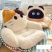 Futon Bedroom Tatami Mat Bay Window Floor Lazy Cushion Plush Cat Seat Thickened Winter_voghion.com