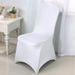Wholesale high-end dining chair cover wedding party decoration all-inclusive one-piece spandex white chair cover stretch chair cover_voghion.com