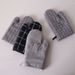 Modern Minimalist Oven Mitts & Pot Holders Set – Heat Resistant Kitchen Gloves With Non-Slip Grip, Geometric Patterns (16x26cm)_voghion.com