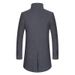 Woolen cloth men's Keel Trench Coat_voghion.com