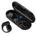 JS270 Ear-hanging Bluetooth Headset, Wireless Headset, Battery Life, Digital Display, Stereo Listening To Music, OWS External Playback English_voghion.com