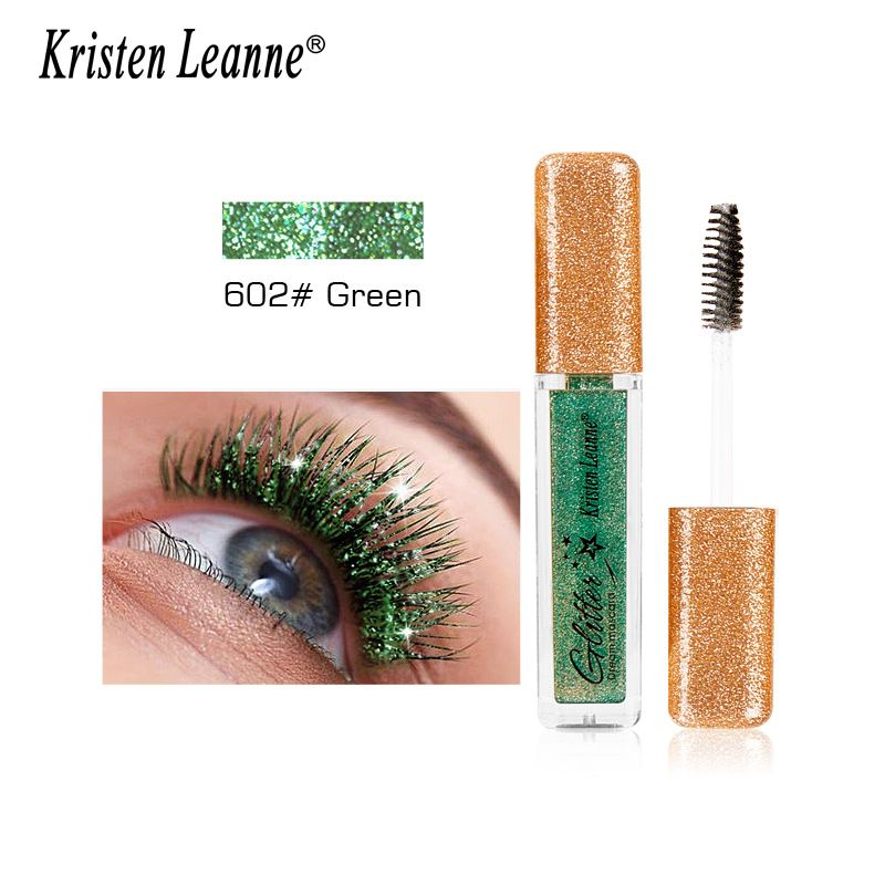 Kristen Leanne – heiß verkaufte Wimperntusche mit glänzendem Diamant-Perlen-Glitzer_voghion.com