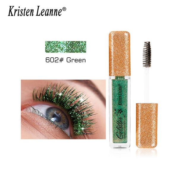 Kristen Leanne – heiß verkaufte Wimperntusche mit glänzendem Diamant-Perlen-Glitzer_voghion.com