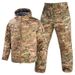 Men's Winter Camouflage Thermal Jacket With Waterproof & Windproof Design – Heavy Duty Insulated Coat For Outdoor Adventures_voghion.com