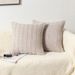 Plush Corduroy Corn Pillow – Soft Square Cushion For Sofa, Bed & Back Support – Cozy Nordic Home Decor (45x45cm, 15 Colors)_voghion.com